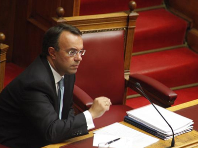 Κοινωνικό μέρισμα και το 2015 προαναγγέλλει ο Χρ. Σταϊκούρας